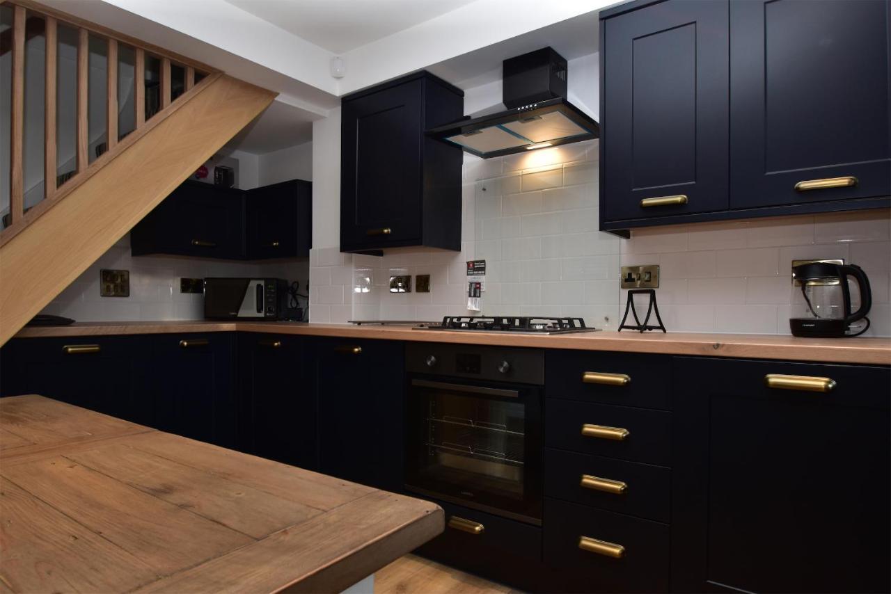 4 Landgate Cottages Winchelsea Buitenkant foto